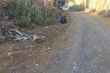 Limpieza a fondo del Barranco de Tundidor (Foto TA)